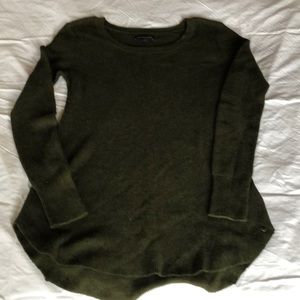 American Eagle Outfitters scoop neck tunic sweater